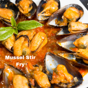 Mussel Stir Fry